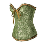 Dames Kanten Korset - Strapless & Elegant Design
