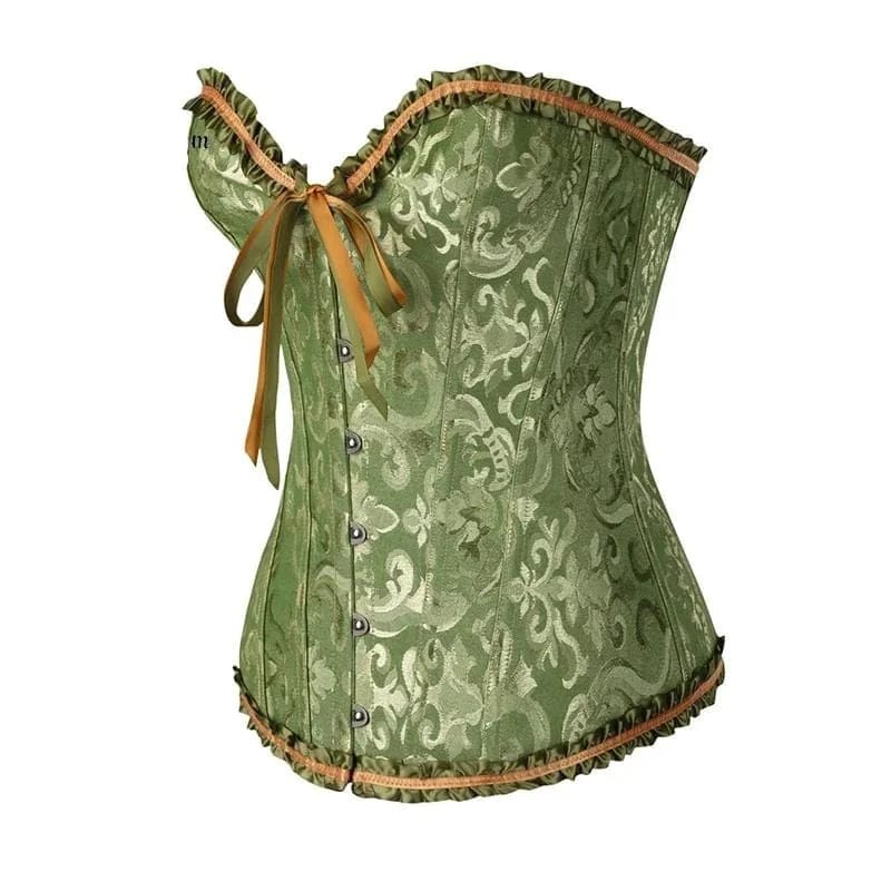 Dames Kanten Korset - Strapless & Elegant Design