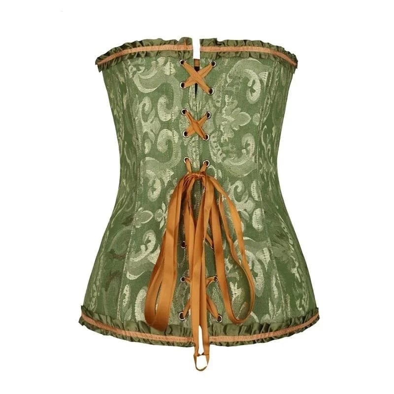 Dames Kanten Korset - Strapless & Elegant Design