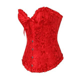 Dames Kanten Korset - Strapless & Elegant Design