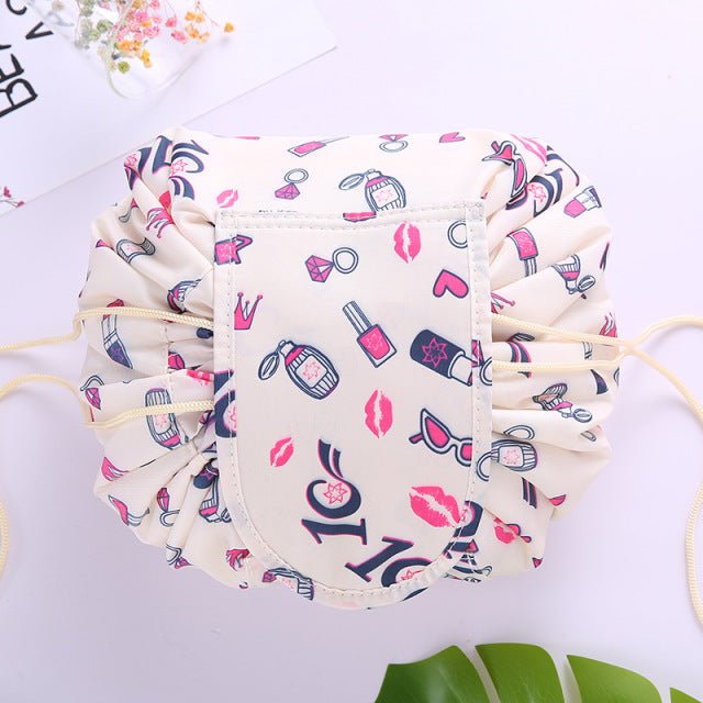Travel Make-up Bag | Neem gemakkelijk al uw schoonheidsproducten mee op reis!