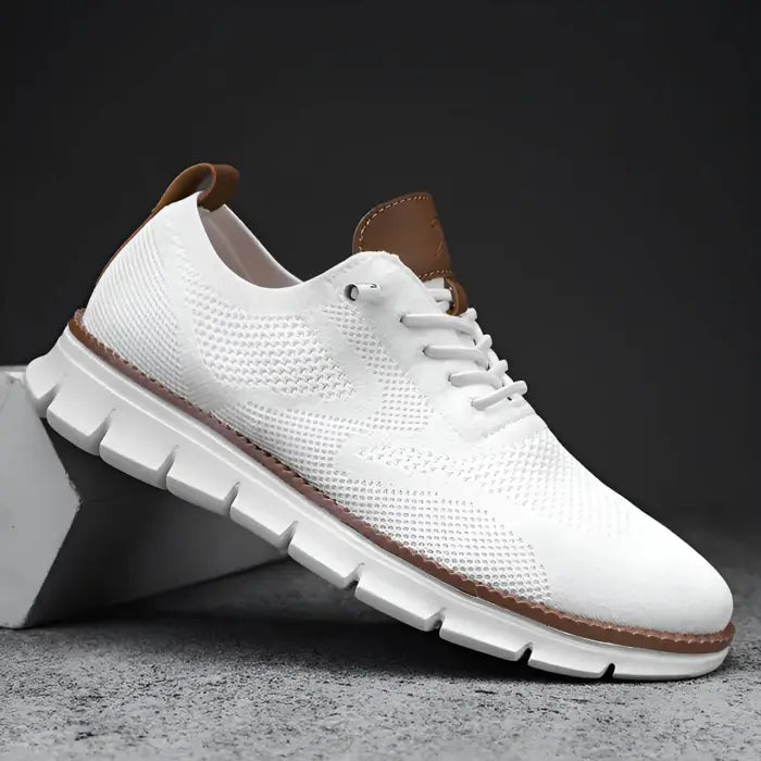 Comfortabele en stijlvolle orthopedische herenschoenen Roma