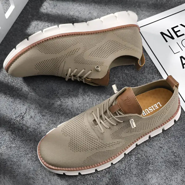 Comfortabele en stijlvolle orthopedische herenschoenen Roma