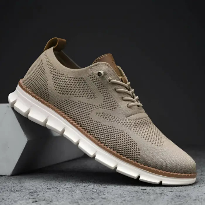 Comfortabele en stijlvolle orthopedische herenschoenen Roma