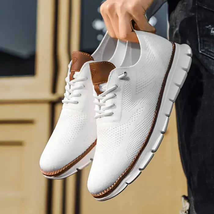 Comfortabele en stijlvolle orthopedische herenschoenen Roma