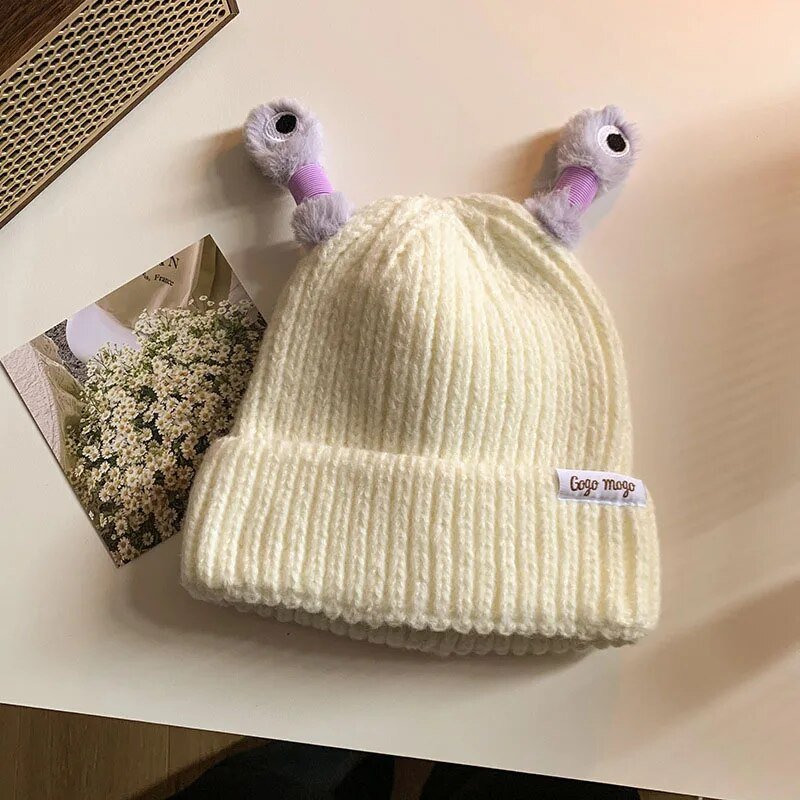 Cozy Critter | Combineert stijl en eigenzinnigheid met deze op monsters geïnspireerde muts!