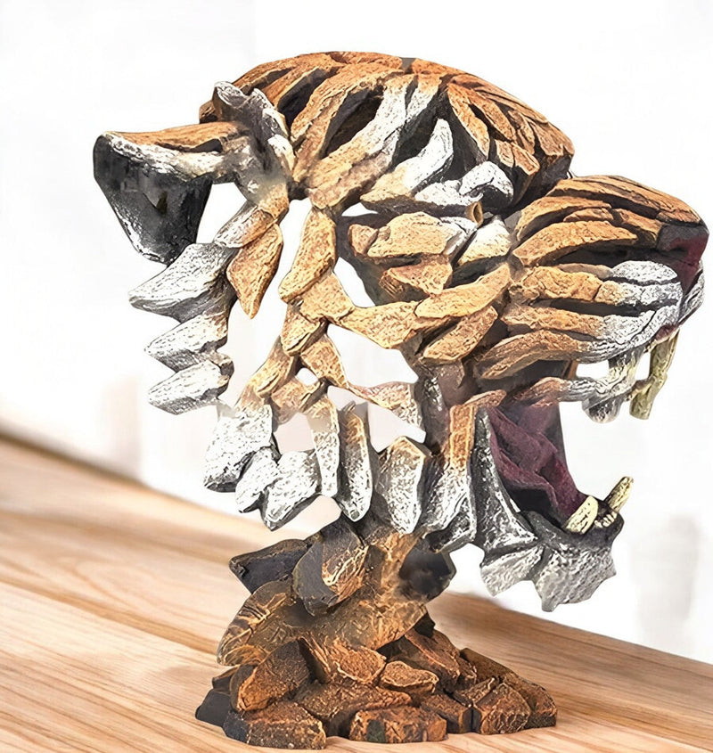 Prehistorisch Glow Decoratiebeeld - Mystieke Sfeermaker voor Thuis