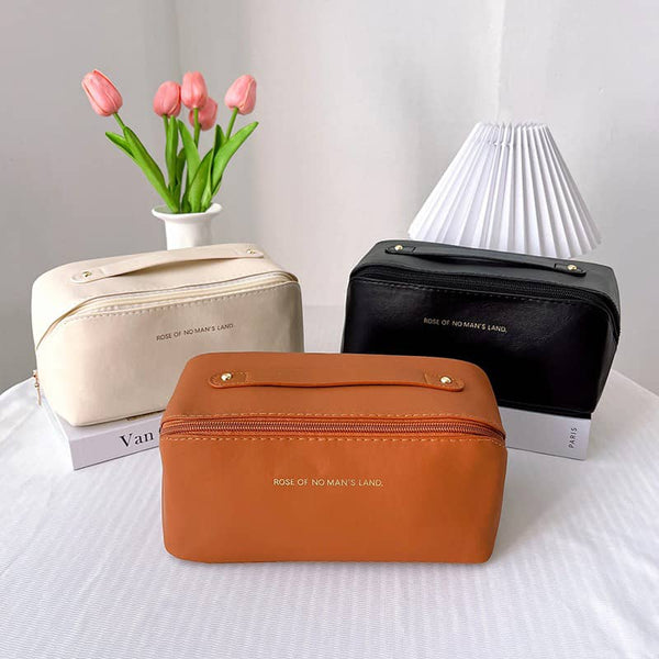 Beautycase voor elke reis - ruim en stijlvol