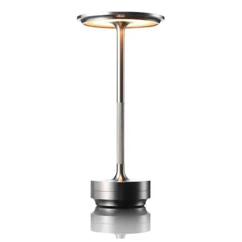 Draadloze USB Oplaadbare Design Tafellamp - GlowBeam