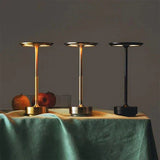 Draadloze USB Oplaadbare Design Tafellamp - GlowBeam