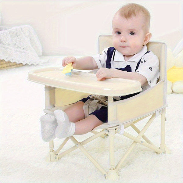 Draagbare Opvouwbare Baby Hoogstoel – Lichtgewicht & Compact Ontwerp