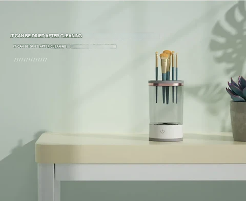 Automatische Make-up Penseelreiniger – Brusha