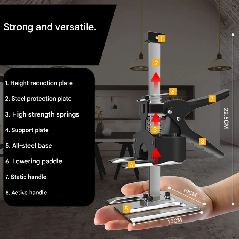 Verstelbare Hefhulp (150 kg Draagkracht) - LiftPro