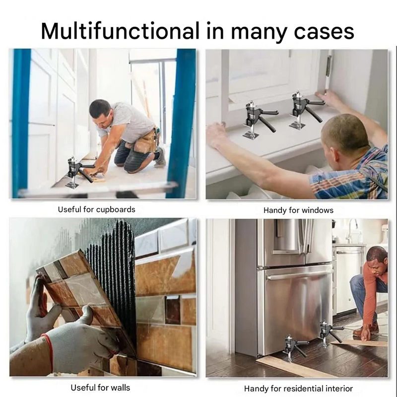 Verstelbare Hefhulp (150 kg Draagkracht) - LiftPro