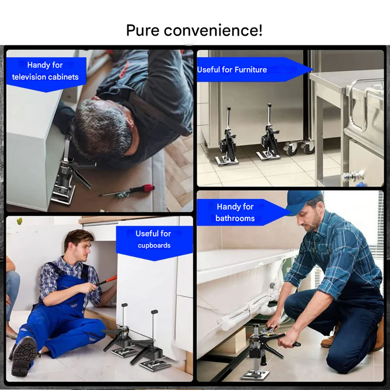 Verstelbare Hefhulp (150 kg Draagkracht) - LiftPro