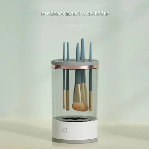 Automatische Make-up Penseelreiniger – Brusha