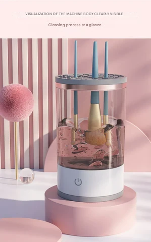 Automatische Make-up Penseelreiniger – Brusha