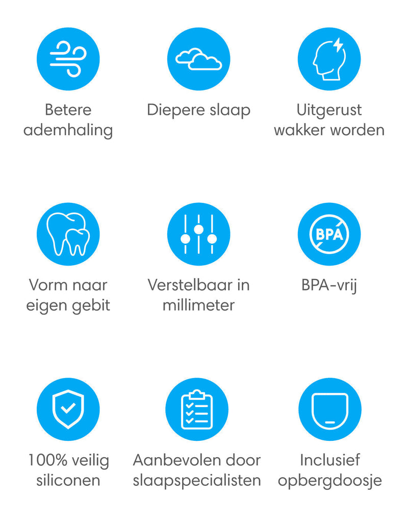 Anti-Snurkbeugel voor Rustige Nachten