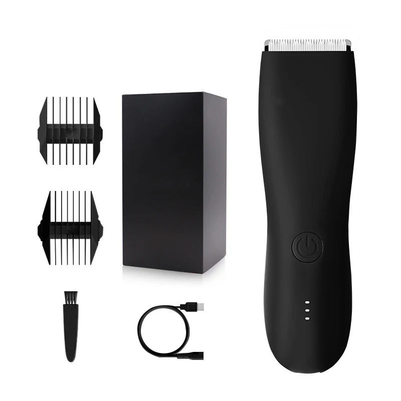 Professionele Body Hair Trimmer - Comfortabele en Veilige Trimbeurt