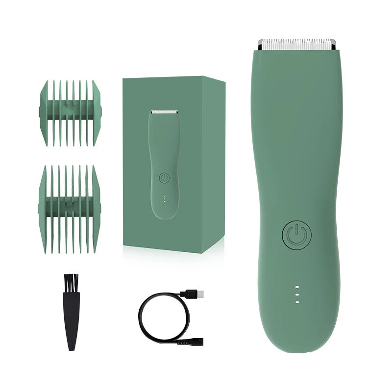 Professionele Body Hair Trimmer - Comfortabele en Veilige Trimbeurt