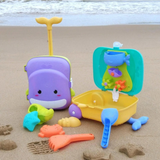 Dierenavontuur Strandtrolley - Speelplezier voor Kleine Ontdekkers