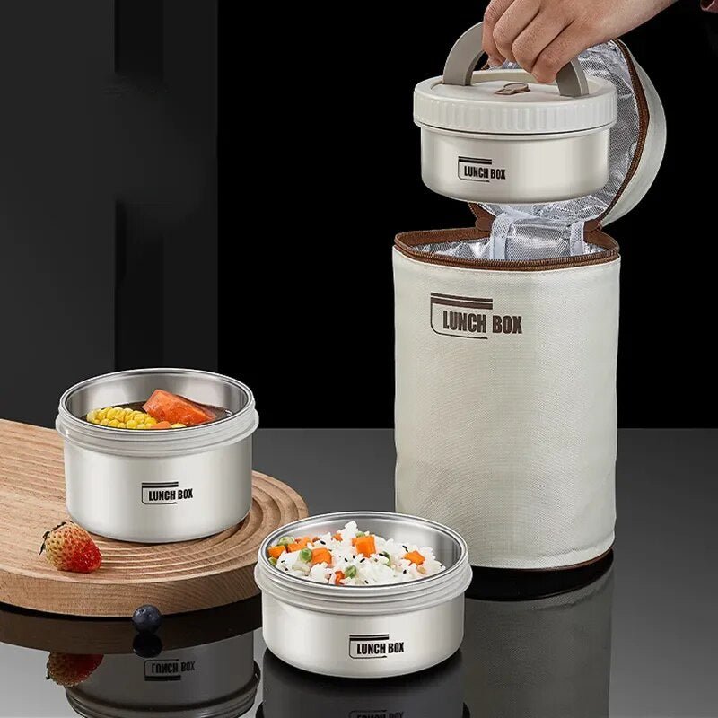 LunchBox Pro | Het geheim om je maaltijden onderweg warm te houden!