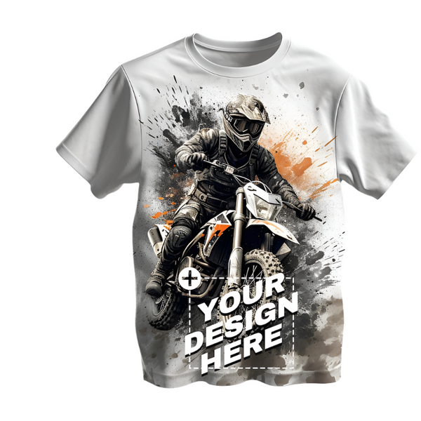 Gepersonaliseerd T-shirt voor Mannen – Ontwerp je Eigen Shirt - Uniek Cadeau met Eigen Print