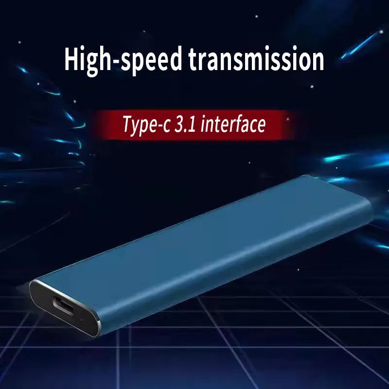DATAVAULT – Ultra Dunne Externe Harde Schijf USB-C