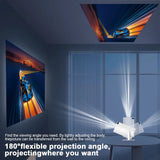 HomeVision Projector - Ultra HD | Compact & Draagbaar
