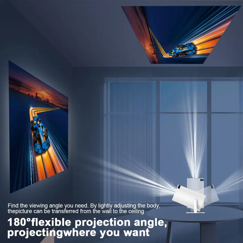 HomeVision Projector - Ultra HD | Compact & Draagbaar