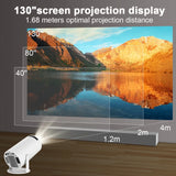 HomeVision Projector - Ultra HD | Compact & Draagbaar