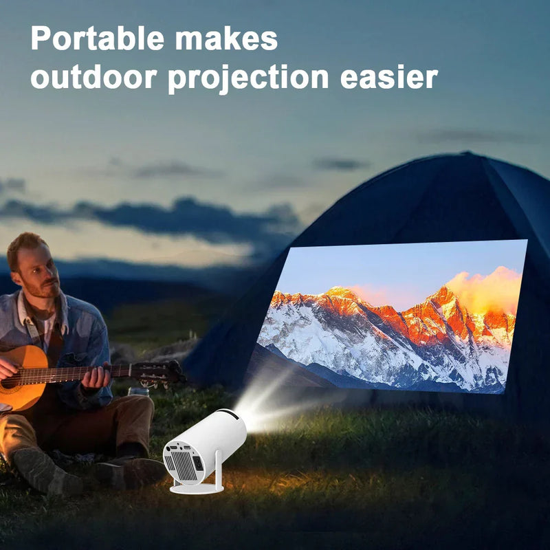HomeVision Projector - Ultra HD | Compact & Draagbaar