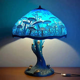 AuraLume Lamp - Betoverend Glas Ontwerp | Magische Sfeer
