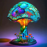 AuraLume Lamp - Betoverend Glas Ontwerp | Magische Sfeer