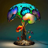 AuraLume Lamp - Betoverend Glas Ontwerp | Magische Sfeer
