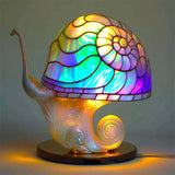 AuraLume Lamp - Betoverend Glas Ontwerp | Magische Sfeer