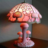 AuraLume Lamp - Betoverend Glas Ontwerp | Magische Sfeer