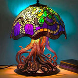 AuraLume Lamp - Betoverend Glas Ontwerp | Magische Sfeer