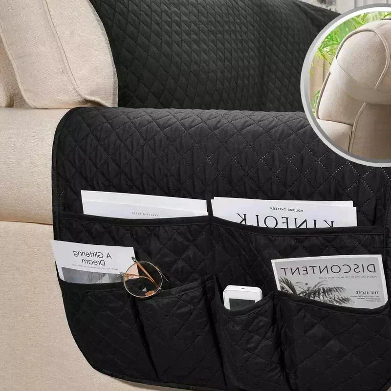 Universiële Zachte Fauteuilhoezen - FlexCover