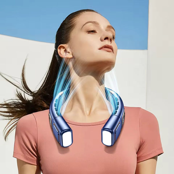 Froza – 360° Koelende Digitale Nekventilator