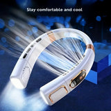Froza – 360° Koelende Digitale Nekventilator