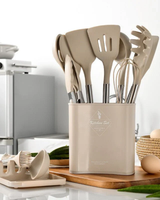 13-delige Nordic Silicone Keukengerei Set