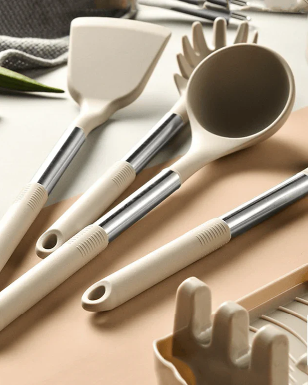 13-delige Nordic Silicone Keukengerei Set