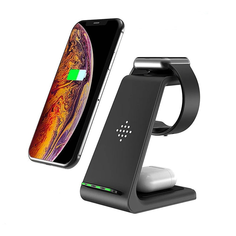 TriCharge Pro | De ultieme 3-in-1 draadloze stroomhub!