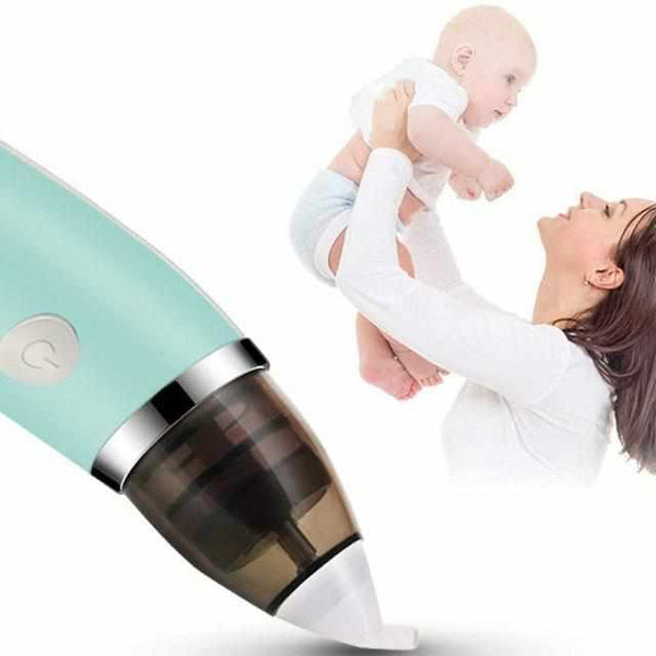 Elektrische Neussauger voor Baby's – Zachte slijmverwijdering met 5 zuigstanden