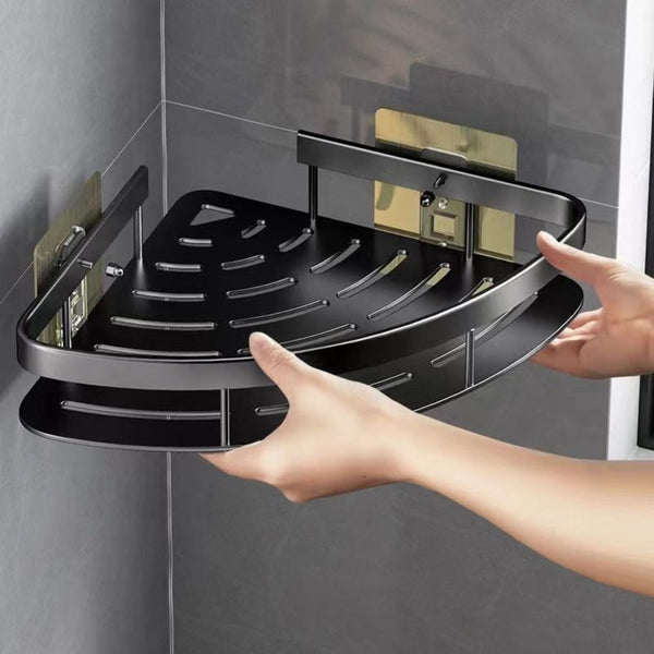 Aluminium Wandrek voor Badkamer Hoeken - Cornerix