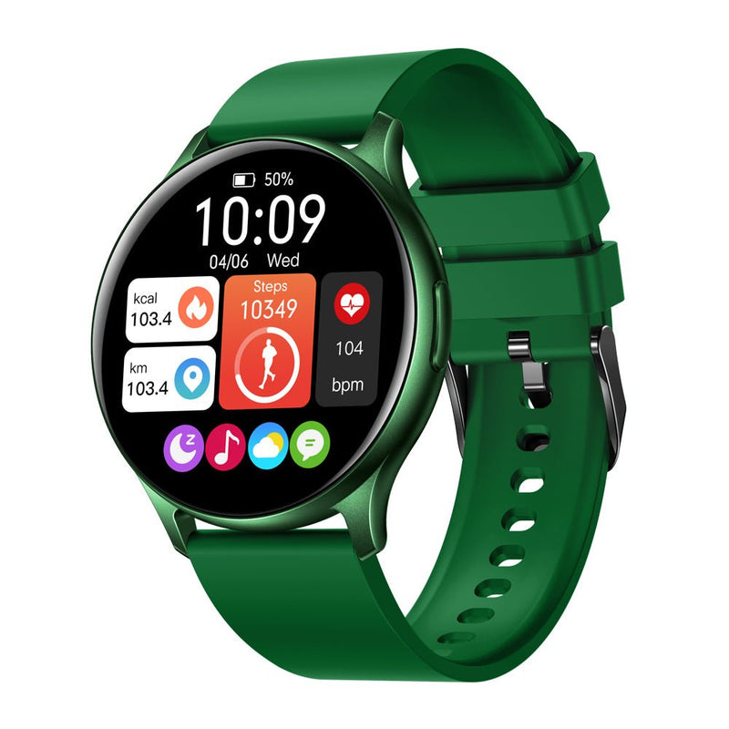 Smartwatch & Fitnesstracker met Bluetooth – SmartVibe Pro