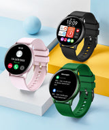Smartwatch & Fitnesstracker met Bluetooth – SmartVibe Pro