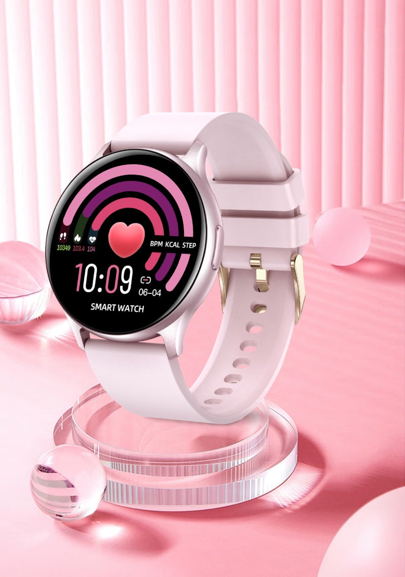Smartwatch & Fitnesstracker met Bluetooth – SmartVibe Pro