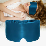 Luxueuze Zijde Slaapmasker - SilkDream